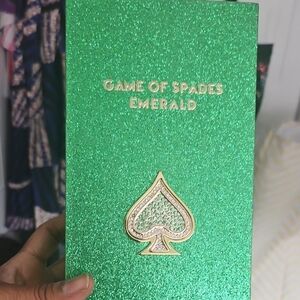 Milano Emerald Green Spades Game